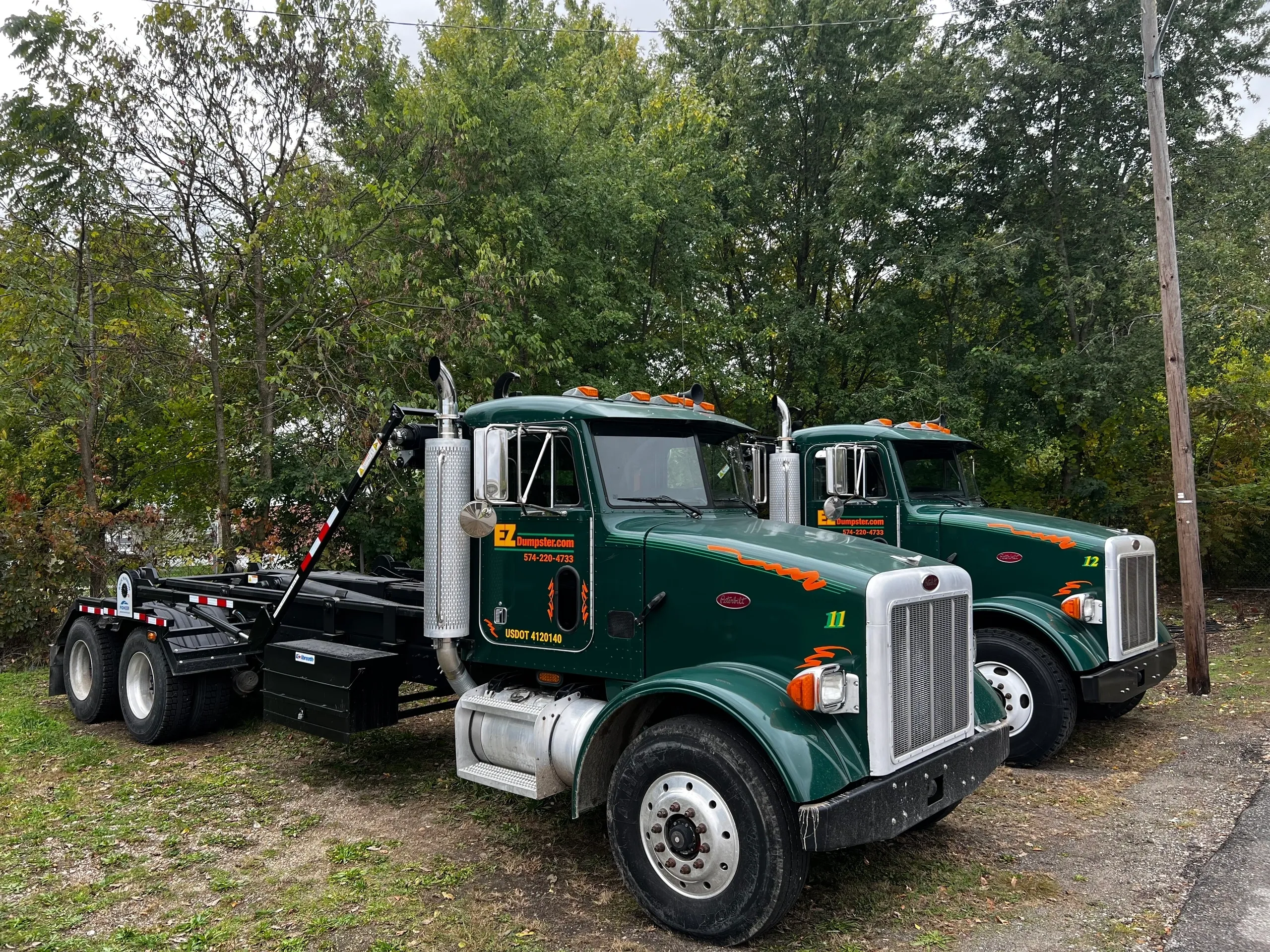happy EZ Dumpster Pro customers